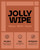 JOLLY WIPE XL Flushable Wipes for Adults, Women and Men, Butt Wipes Flushable, Unscented, Smooth and pH-Balanced, Suitable for Sensitive Skin, 99% Water+Aloe+Vitamin E, 300 Count (6 Packs of 50)