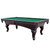 Championship Saturn II Billiards Cloth Pool Table Felt , Green, 8-Feet