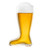 BAVARIA TRACHTEN Das Boot 1L Beer Glass, Authentic German Beer Boot Mug – Spaten Cowboy Style – Giant 1 Liter Drinking Glass for Oktoberfest, Bars & Parties