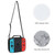 JIRAIKEI Insulated Lunch Box for Boys Girls, Game Lunch Bag for School Work Office Travel Picnic Hiking Beach, Reusable Portable Lunchbox with Adjustable Strap