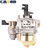 GX160 GX200 Carburetor Carb Compatible with Honda GX120 GX140 GX160 GX200 5HP 5.5HP 6.5 HP Engine Replaces 16100-ZH8-W61, with Ignition Coil and Recoil Starter + Air Filter Tune Up Kit