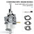 RY903600 Carburetor Fits for Ryobi 3600 4500 Watt Inverter Generator 212cc Carb Replace Homelite 16100-Z300410-0099 DP242852