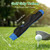 Rhino Valley Golf Grip Trainer, Golf Training Aid for Correcting Hand Position, Golf Training Grip to Help Improve Swing Technique, Ideal Golf Accessories for All Golf Clubs, Blue& Black