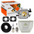 HUZTL CS590 CS600 Carburetor and Tune-Up Kit for Echo A021001660 CS600P CS610 CS620 Shindaiwa 591 Chainsaws
