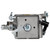 HUZTL CS590 CS600 Carburetor and Tune-Up Kit for Echo A021001660 CS600P CS610 CS620 Shindaiwa 591 Chainsaws