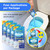 Splash Foam Toilet Cleaner - New and Improved - Self Activating Miracle Powder for Toilet Bowl Cleaning