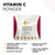 Cocó March N.M.D 1000 mg Vitamin C Powder- for Collagen Production & Immune Support, Zinc, Bromelain, Quercetin, L-Lysine - Free from: Gluten Dairy, Soy, GMOs, Vegan and Keto Friendly 10 Oz