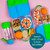b.box Lunch Box for Kids: Bento Box w/ 4 Compartments (2 Leak Proof), Removable Divider & Gel Pack. Ideal for Big Eaters 3+. School Supplies, 8½ Cup Capacity