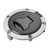 SLMOTO Motorycle Gas Fuel Petrol Tank Cap Fit For Honda CB650R 2021-23 CB500F 21-23 CB500X 21-23 CB1000R 21-22 CMX1100 21-23 CBF300N 22-24 Replacement For 17620-MJE-D03/17620-MJE-D04