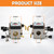 FS55R FS45 FS38 Carburetor for Stihl FS38 FS46 FS55 FS 55R FS55RC HL45 HS45 KM55 FC55 FS 38 FS 45 FS 46 FS45C FS46C FS55C FS55T FS45L String Trimmer Cutters Parts