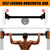 Pull Up Bar for Doorway, Strength Training Pull-up Bars, Chin Up Bar, No Screws, With Level Meter and Adjustable Width for Home Gym Upper Body Workout, No Installation Required, Max Load 440 LBS