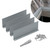 Flamorrow 4 Pack Aluminum Gutter Valley Splash Guards, Rainwater Roofing Gutter Guard, Straight Gutter Splash Guard for Flat Shingle Roofs, Valley, Corner, Grey Flamorrow 4 Pack Aluminum Gutter Valley Splash Guards, Rainwater Roofing Gutter Guard, Straight Gutter Splash Guard for Flat Shingle Roofs, Valley, Corner, Grey