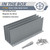 Flamorrow 4 Pack Aluminum Gutter Valley Splash Guards, Rainwater Roofing Gutter Guard, Straight Gutter Splash Guard for Flat Shingle Roofs, Valley, Corner, Grey Flamorrow 4 Pack Aluminum Gutter Valley Splash Guards, Rainwater Roofing Gutter Guard, Straight Gutter Splash Guard for Flat Shingle Roofs, Valley, Corner, Grey