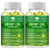 (2Pack) Hemp Oil Capsules - 60,000 Maximum Strength, Immune Support, Focus Calm, Relaxation, Mood, Rich in Omega 3, 6, 9 Fatty Acids - 90 Capsules