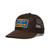 Field & Stream Snapback Trucker Hat, Uncle Roberts/Brown, One Size