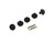 For TOYOTA TACOMA 2016-2023 REAR BUMPER END HARDWARE KIT (clip*5pcs / fastener*1pc)