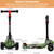 Scooter for Kids Ages 3-12, Foldable & Height Adjustable Kids Scooter with Graffiti Bodywork, Non-Slip Deck and Extra Wide PU Light-up Wheels (200 Lbs Weight Capacity)