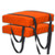 Bradley 2 Pack Type IV Boat Cushion USCG Approved Throwable Flotation Device; Coast Guard Approved Throw Preserver with Foam Cushion; throwable Boat Safety Device Neon Orange