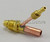 RIVERWELD Cables and Gas Water Separate Cable Connector Fitting 5/8"-18 Male for SR-26 WP-26 TIG Welding Torch