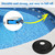 MIYOLO 120'ft Pool Liner Lock for In-Ground and Above Ground Pools, Roll Swimming Pool Liner Bead Lock Black