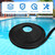 MIYOLO 120'ft Pool Liner Lock for In-Ground and Above Ground Pools, Roll Swimming Pool Liner Bead Lock Black