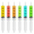 JOLLY PARTY 40 Pack Jelly Shot Syringes, 2 oz Jelly Shot Syringe With Caps, Reusable Plastic Syringe for Jelly Shot, Halloween Jelly Shot Syringes for Party, Christmas, Thanksgiving