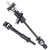 NewYall Intermediate and Lower Steering Column Shaft Set for Hummer H3 2006-2010, H3T 2009-2010