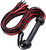 Whip 30" Red Horse Crop for Cosplay Faux Leather