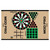 Morrell Yellow Jacket MOD Pro Games Wrap with Tic Tac Toe, Archery Pong, Connect 3, and Dart Board Bullseye for Archery Target, Tan