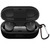 Compatible with Bose QuietComfort Earbuds Case, Youkei Silicone Case Cover Easy Carrying Protective Case Cover Compatible with Bose QuietComfort Noise Cancelling Earbuds (Black)
