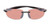 "Lovin Maui" Nearly Invisible Line Bifocal Sunglasses - Unisex Reading Sunglasses (Black/HD Copper Lens, 2.5)