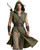 Joukavor Medieval Sleeveless Surcoat Renaissance Tabard for Men Halloween LARP (Army Green, M)