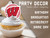 Wisconsin Cupcake Topper Party Supplies for UW Football, Birthday, Graduation Party Decorations (24 Pieces) (Wisconsin Badgers)