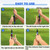 Golf Grip Trainer Right Hand,Blue Golf Training aids -Anti-Slip Golf Club Grips, Corrects Hand Position & Builds Muscle Memory for Clubs, Fits Most Golf Grips
