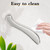 Stainless Steel Gua Sha Muscle Scraper Tool, Myofascial Scraping Tools for Physical Therapy, Lymphatic Drainage Massager, Soft Tissue Massage Tool