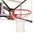 Silverback Standard Breakaway Rim with Nylon Net Compatible and Goaliath Portable Basketball Hoops