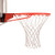 Silverback Standard Breakaway Rim with Nylon Net Compatible and Goaliath Portable Basketball Hoops