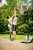 Silverback Standard Breakaway Rim with Nylon Net Compatible and Goaliath Portable Basketball Hoops