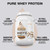 Sweat Ethic Whey'd Protein Powder, 25 G Whey Protein Blend with Concentrate (30 Ounce, Ice Cream Cookie Sandwich)
