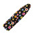 Oamsistay Colorful Daisies Ironing Board Cover and Pad 15 x 54 Heavy Duty Iron Board Covers Standard Size Padding Decorative Covers for Most Iron Boards Ironing Pad Cover