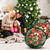 YAYODS 6 Pack Wreath Storage Container Bag 30 Inch Christmas Wreath Storage Bag Heavy Duty Christmas Wreath Boxes with Clear Window for Xmas Holiday Seasonal Wreath Garland(Green)