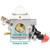 SIMPERAC FS56RC Carburetor for Stihl FS 56 RC Weed Eater FS56 FS56R FS56C KM56RC FS40 FS50 FS70C FS 56RC Trimmer Tune Up Kit 4144-120-0603 for Zama C1M-S207A Metal Throttle Cable Carburetor Parts