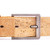 Cork Culture Belt Eco Friendly Sustainable Vegan gift Durable (38), Beige