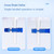 Male Catheter External Self-Sealing Set 20PCS Condom 2PCS 1000ML Urine Bag 2PCS 2000ML Drainage Bag(30mm/1.18 Inch)