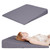 VADSBO Wedge Pillow, Bed Wedge Pillows for Sleeping, Snoring, Back Support, After Surgery, Foam Triangle Pillow, Removable Washable Cover (Gray, 5in)