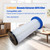 Smilefil 2 Pack S26 Vacuum HEPA Filters Replacement Fits for Pullman Ermator S-Series S13 S26 S36 S1400 S20 HTC50 and Bona DCS 70. P/N: 200700070
