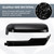 X AUTOHAUX Top Side Tow Mirror Cover Clip-on Mirror Housing Cap Trim for GMC Sierra for Chevy Silverado 2500HD 3500HD 2020 2021 2022 2023 Gloss Black 84468904 84468910