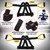 GYRO FITNESS | Shadow Boxer Pro | Boxing Resistance Bands Set for Shadow Boxing, Comes with Ankle Cuffs | Ideal Addition to Your Home Boxing Equipment