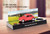 FRANZIS 55255 VW Beetle Advent Calendar, Red, Metal Model Kit in Scale 1:43, Includes Sound Module and 52-Page Accompaniment Book