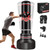 Heavy Punching Bag with Stand Adults Teens,70" Freestanding Boxing Bags Kicking Bag Heavy Bag with Boxing Gloves and Electric Air Pump, Kickboxing Training Equipment Bags Thai Fitness Karate